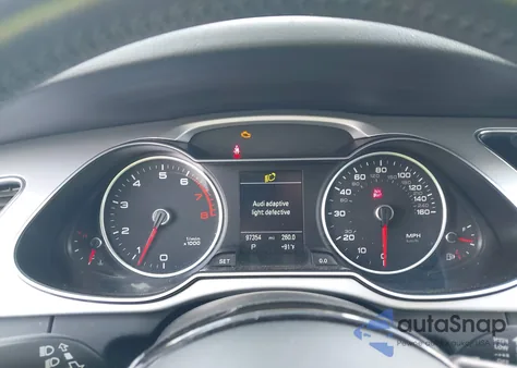 2015 Audi A4 2.0T Premium из США, поврежденный, VIN WAUKFAFL7FN032340